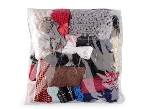 Mix premium de pasmanterie și panglici decorative pentru cusut - Set universal de galanterie pentru creație și lucru manual