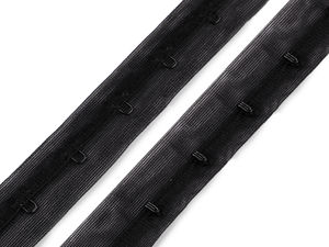 Bandă premium cu moș și babă pentru body-uri și lenjerie intimă, lățime 25 mm