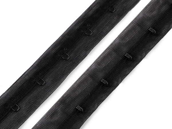 Bandă premium cu moș și babă pentru body-uri și lenjerie intimă, lățime 25 mm
