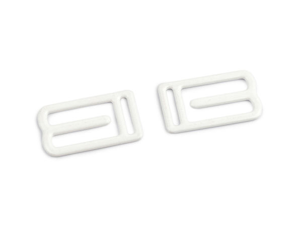 Clemă metalică premium pentru bretele de sutien - Închizătoare de 10 mm pentru costume de baie, lenjerie și accesorii de galanterie