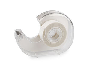 Bandă dublu adezivă premium pentru corp și haine, pentru decolteuri (lățime 16 mm), cu dispenser din plastic - Transparentă și sigură pentru piele