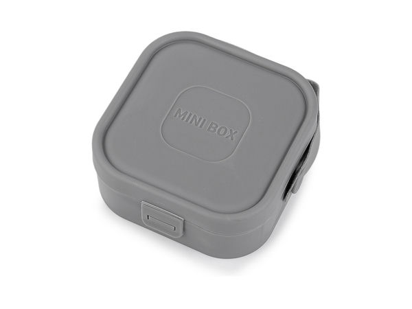 Trusă compactă de cusut în mini cutie de depozitare – Set portabil de ață și retuș pentru călătorii și acasă
