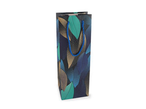 Săculeț cadou premium pentru sticle 12 x 35 cm - Ambalaj elegant pentru vin și alte băuturi