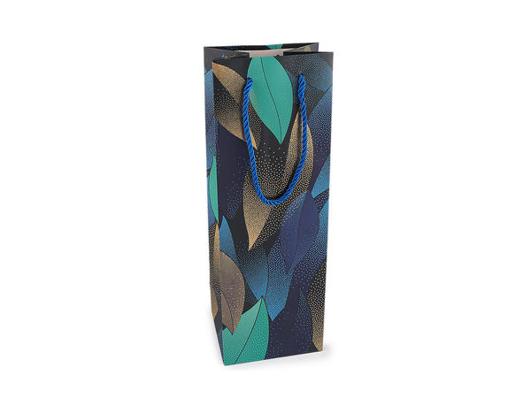 Săculeț cadou premium pentru sticle 12 x 35 cm - Ambalaj elegant pentru vin și alte băuturi