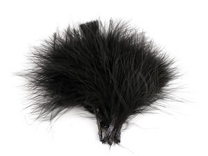 Pene naturale de marabu pentru lucru manual și decorațiuni DIY (7–14 cm)