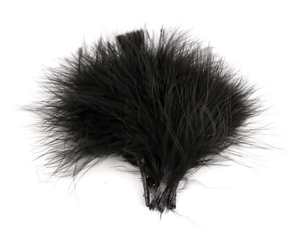 Pene naturale de marabu pentru lucru manual și decorațiuni DIY (7–14 cm)