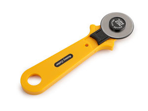 Cutter rotativ premium de 45 mm cu lamă retractabilă pentru croitorie, quilting și lucru manual