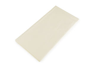Coli de hârtie fină de împachetat premium - 50 x 50 cm, set de 10 coli