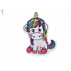 Aplicație termoadezivă Unicorn 1