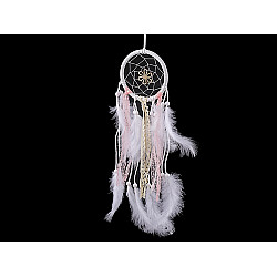 Dreamcatcher cu pene, 11 x 50 cm