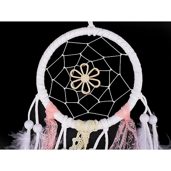 Dreamcatcher cu pene, 11 x 50 cm