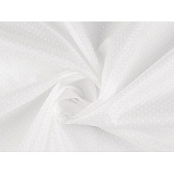 Material textil cu buline antiderapante, la metru - alb