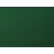 Țesătură broderie Kanava la metru, lățime 140 cm, 54 ochiuri - verde