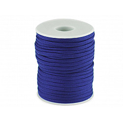 Cordelină paracord, Ø4 mm (rola 25 m) - albastru cobalt