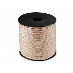 Cordelină paracord, Ø4 mm (rola 25 m) - bej camel