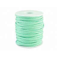 Cordelină paracord, Ø4 mm (rola 25 m) - verde mentă