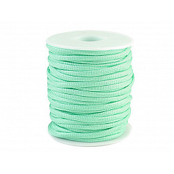 Cordelină paracord, Ø4 mm (rola 25 m) - verde mentă