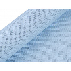 Etamină pentru brodat Kanava, lățime 50 cm (rola 5 m) - bleu nu-mă-uita