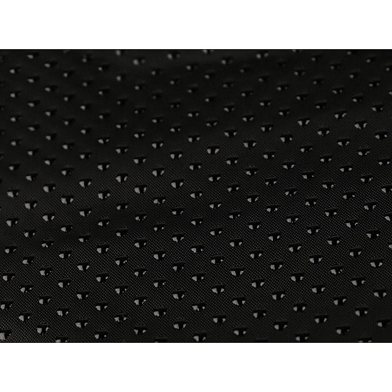 Material textil cu buline antiderapante, la metru - negru