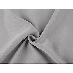 Material Blackout pentru draperii, lățime 280 cm - gri foarte deschis