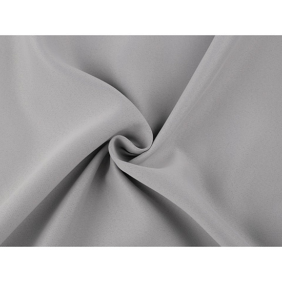 Material Blackout pentru draperii, lățime 280 cm - gri foarte deschis