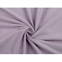 Micropluș / Soft Fleece Minky, la metru - violet pastel