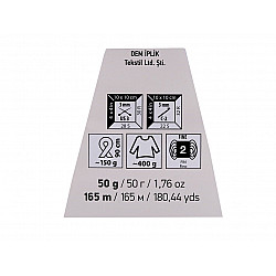 Fir de tricotat Baby Cotton, 50 g - roșu coral deschis