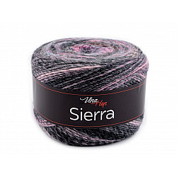 Fire de tricotat Sierra 150 g, gri