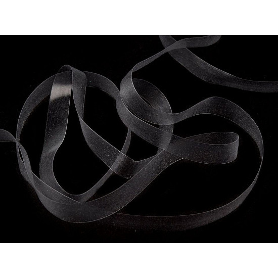 Elastic siliconic, lățime 8 mm (card 20 m) - transparent