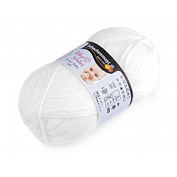 Baby Smiles Bravo Baby 185, 50g - alb