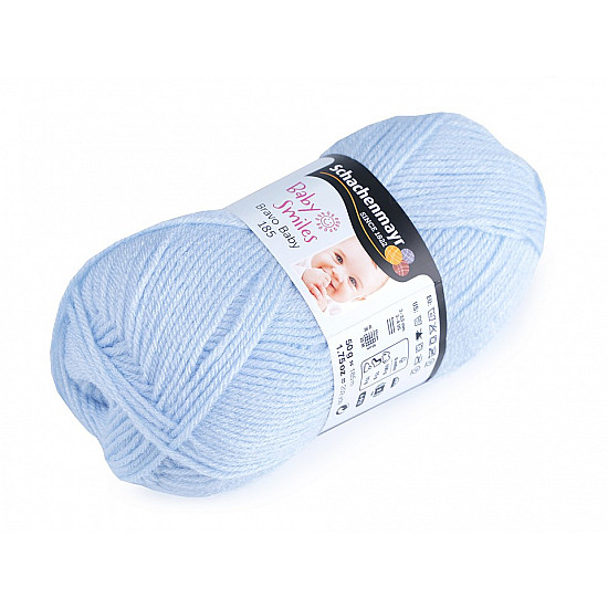 Baby Smiles Bravo Baby 185, 50g - albastru deschis