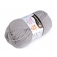 Baby Smiles Bravo Baby 185, 50g - gri deschis