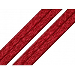 Elastic bias, lățime 20 mm (card 25 m) - bordo