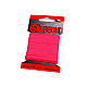 Elastic lat simplu, lățime 7 mm (card 5 m) - pink - neon