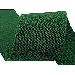 Elastic lat țesut, lățime 50 mm (rola 25 m) - verde inchis