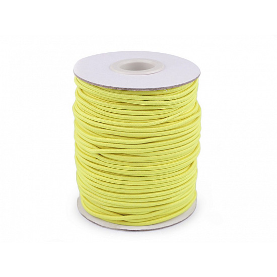 Elastic rotund, Ø2 mm (rola 50 m) - galben