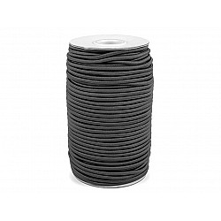 Elastic rotund, Ø3 mm (rola 50 m) - grafit