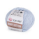 Fir de tricotat Baby Cotton, 50 g - bleu gheață