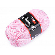 Fir de tricotat Camilla, 50 g - roz deschis