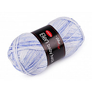 Fir de tricotat Elen baby 100 g - albastru deschis