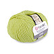 Fir de tricotat Gina / Jeans, 50 g - verde deschis