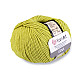 Fir de tricotat Gina / Jeans, 50 g - verde măr