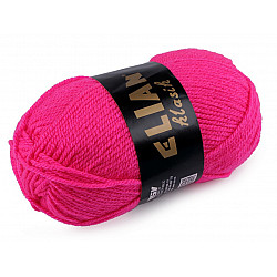 Fir de tricotat Klasik, 50 g - pink