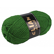 Fir de tricotat Klasik, 50 g - verde