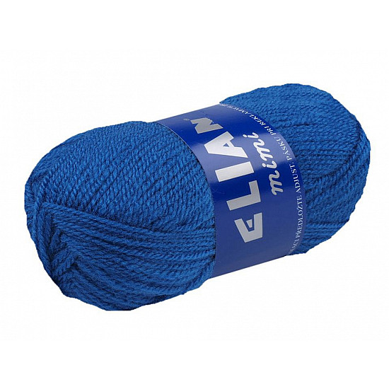 Fir de tricotat Mimi, 50 g - albastru