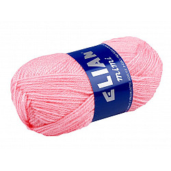 Fir de tricotat Mimi, 50 g - roz baby