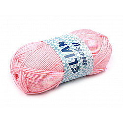 Fir de tricotat Nicky, 50 g - roz deschis