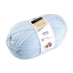 Fir de tricotat Yetti, 100 g - bleu nu-mă-uita