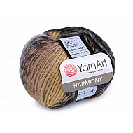 Fire de tricotat Harmony 50 g, bej