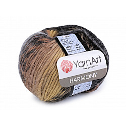 Fire de tricotat Harmony 50 g, bej